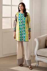 2-PC Printed Cotton Suit CPM-5-80